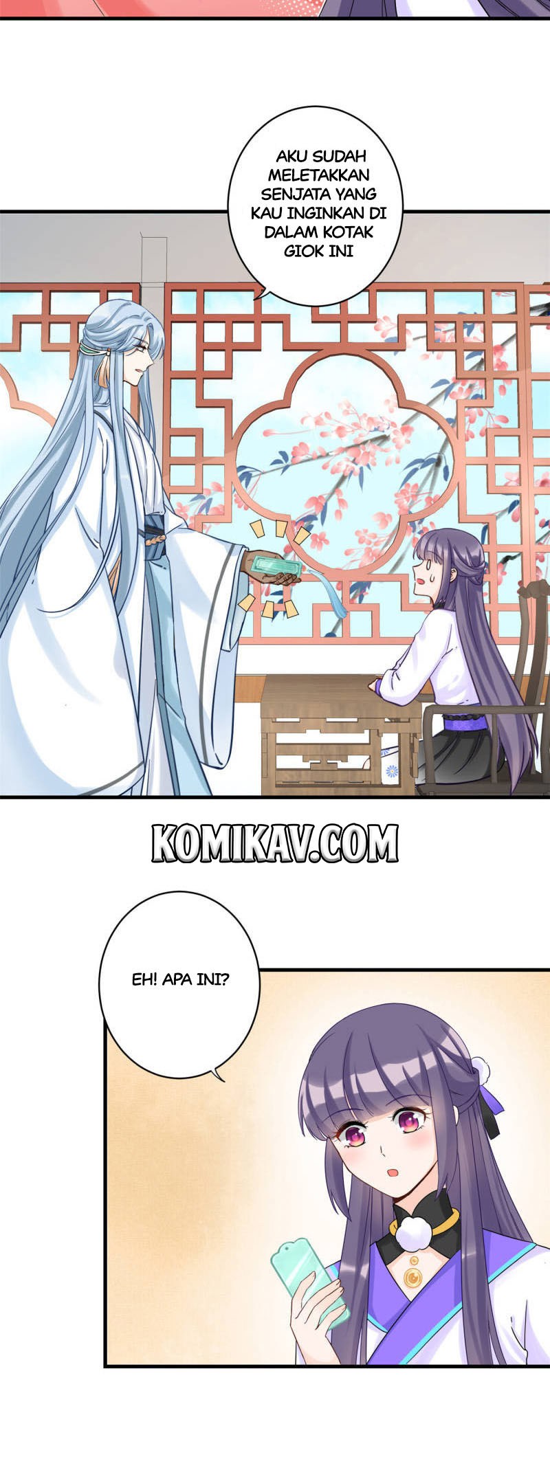 My Apprentice: Game Over Again! Chapter 15 Gambar 14